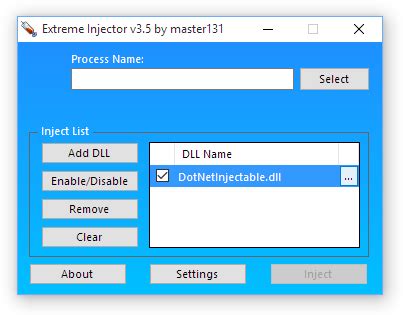 extreme injector 3.8.5|Home · master131/ExtremeInjector Wiki · GitHub.